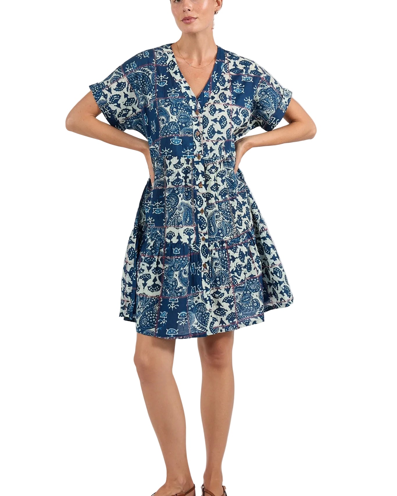 Billy Dress Indigo Dresses Ibisa XS(36)