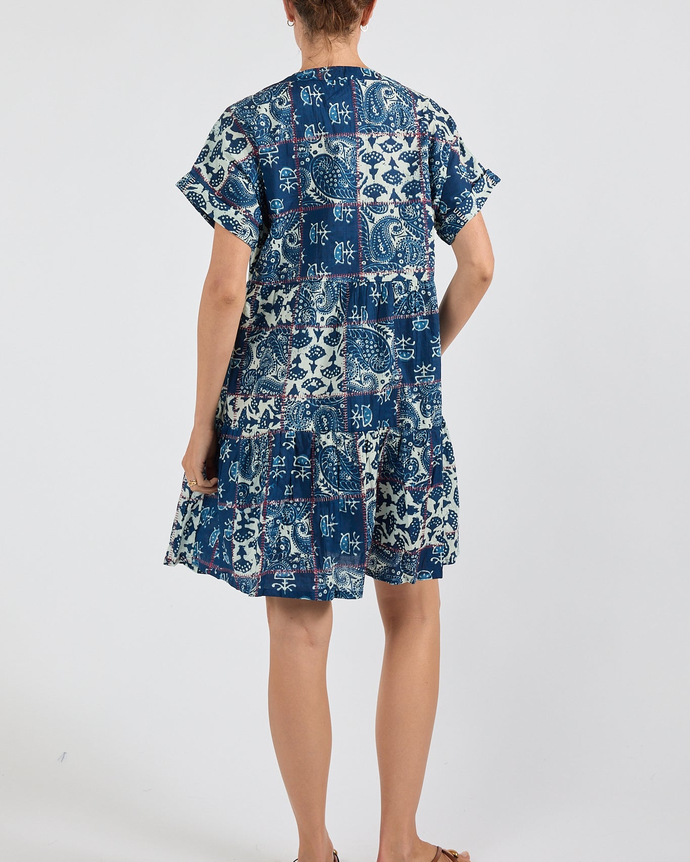 Billy Dress Indigo Dresses Ibisa