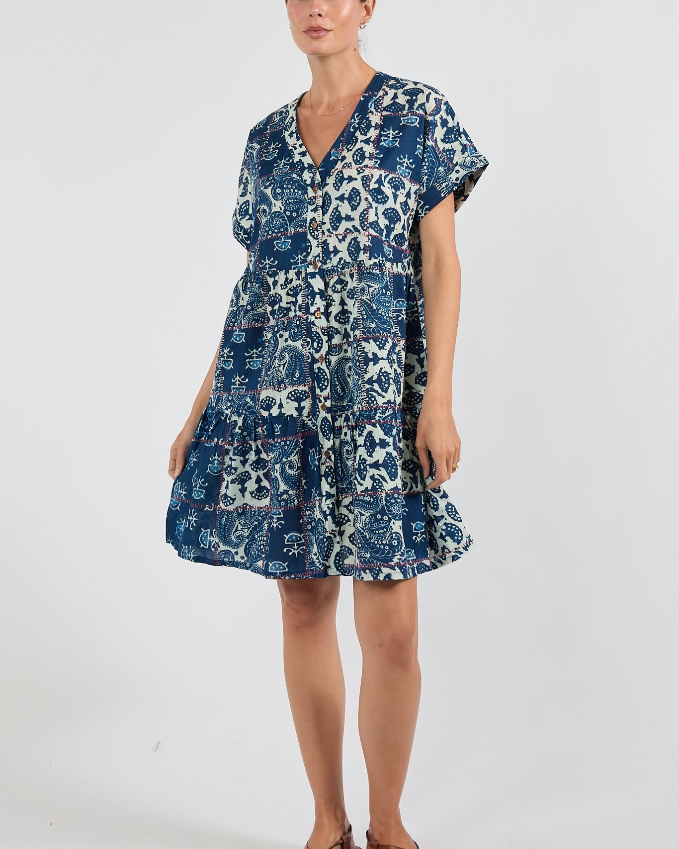 Billy Dress Indigo Dresses Ibisa