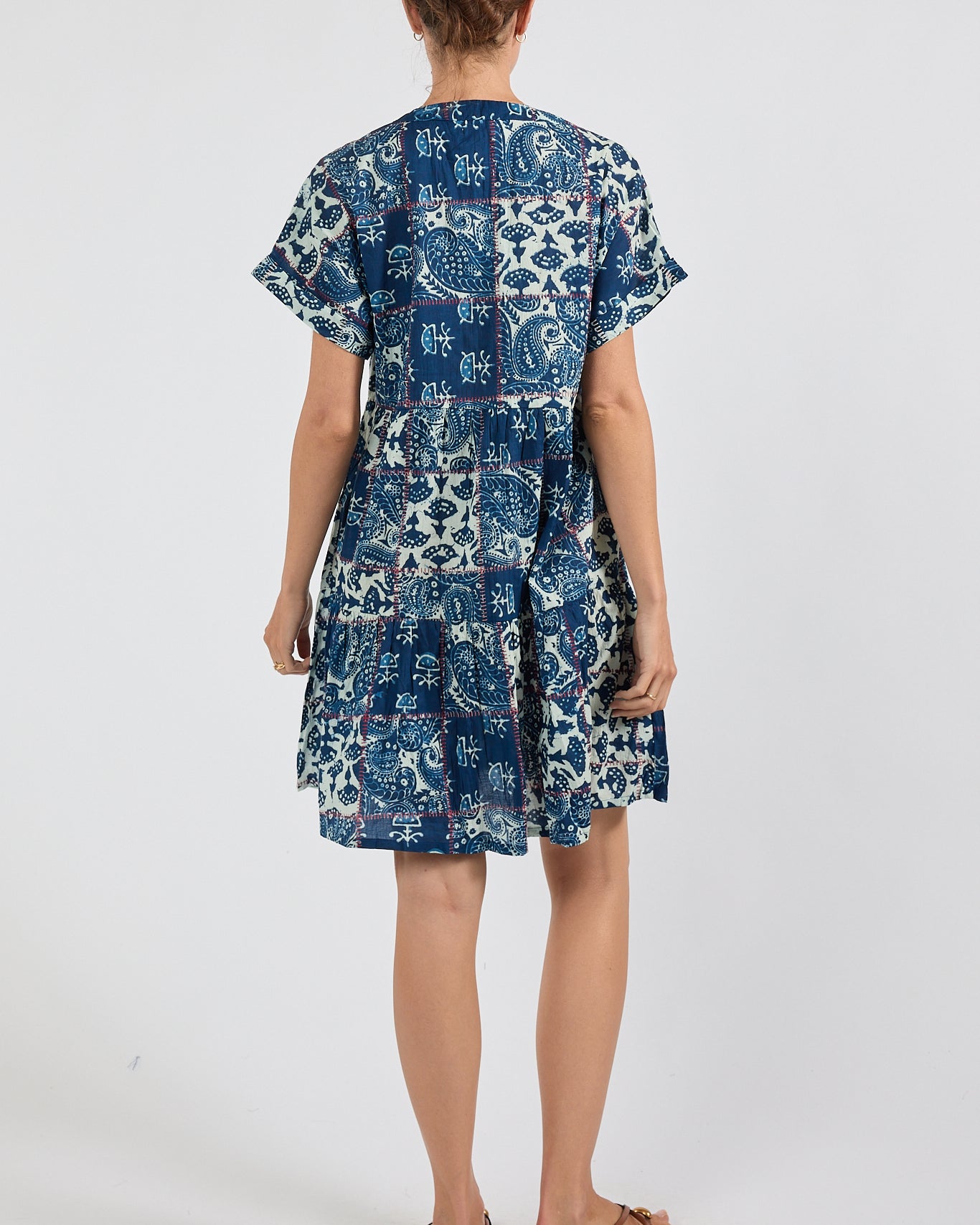 Billy Dress Indigo Dresses Ibisa