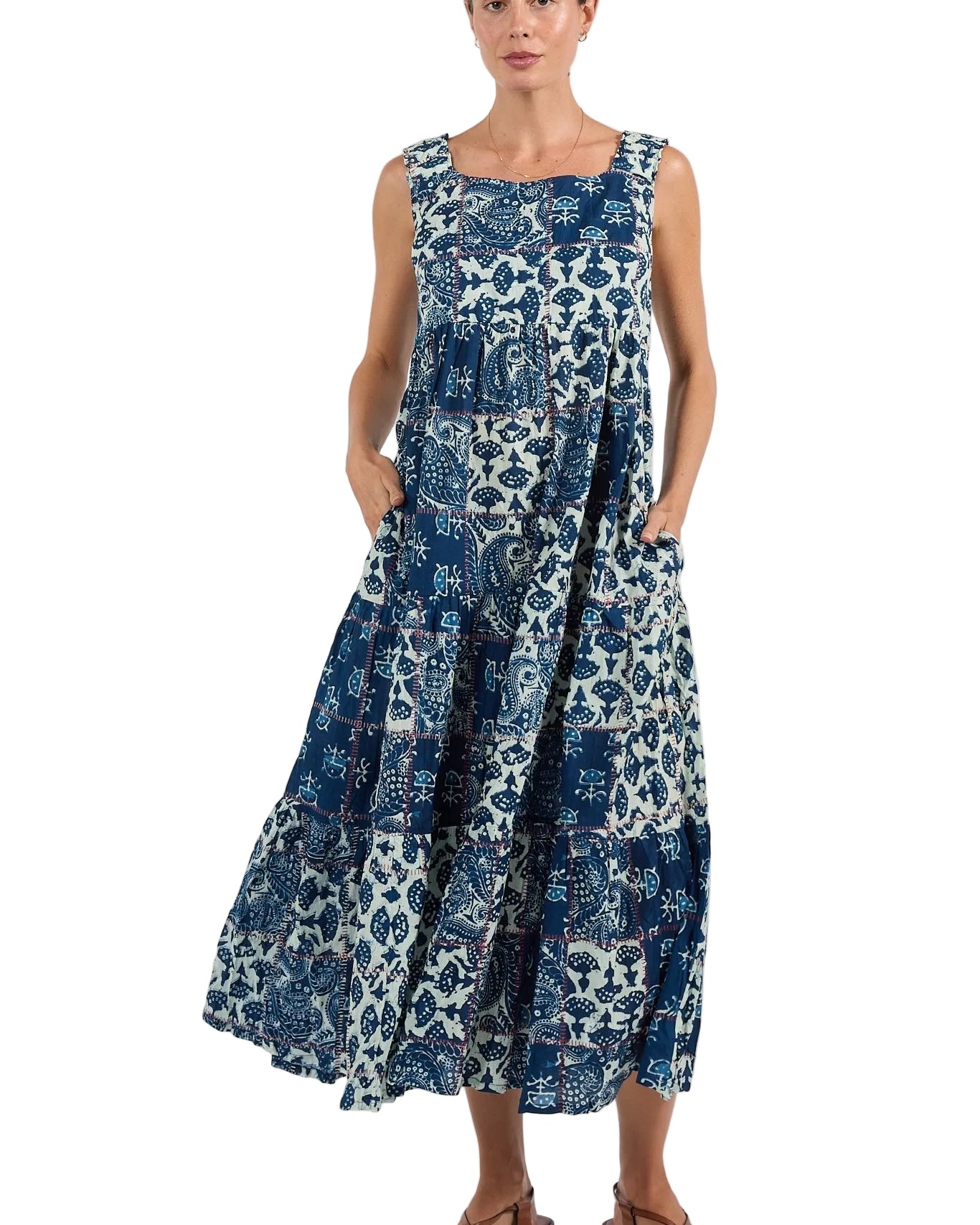 Billy Sundress Indigo Dresses Ibisa XS(36)