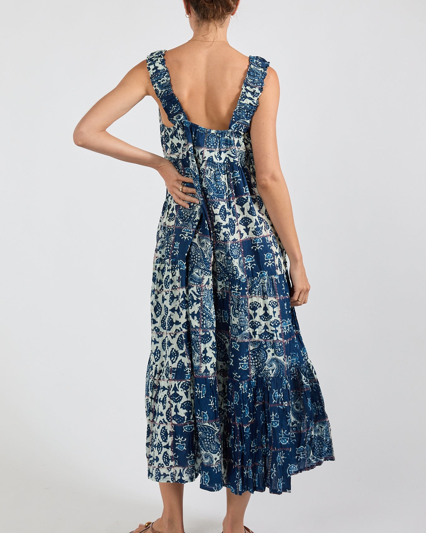 Billy Sundress Indigo Dresses Ibisa