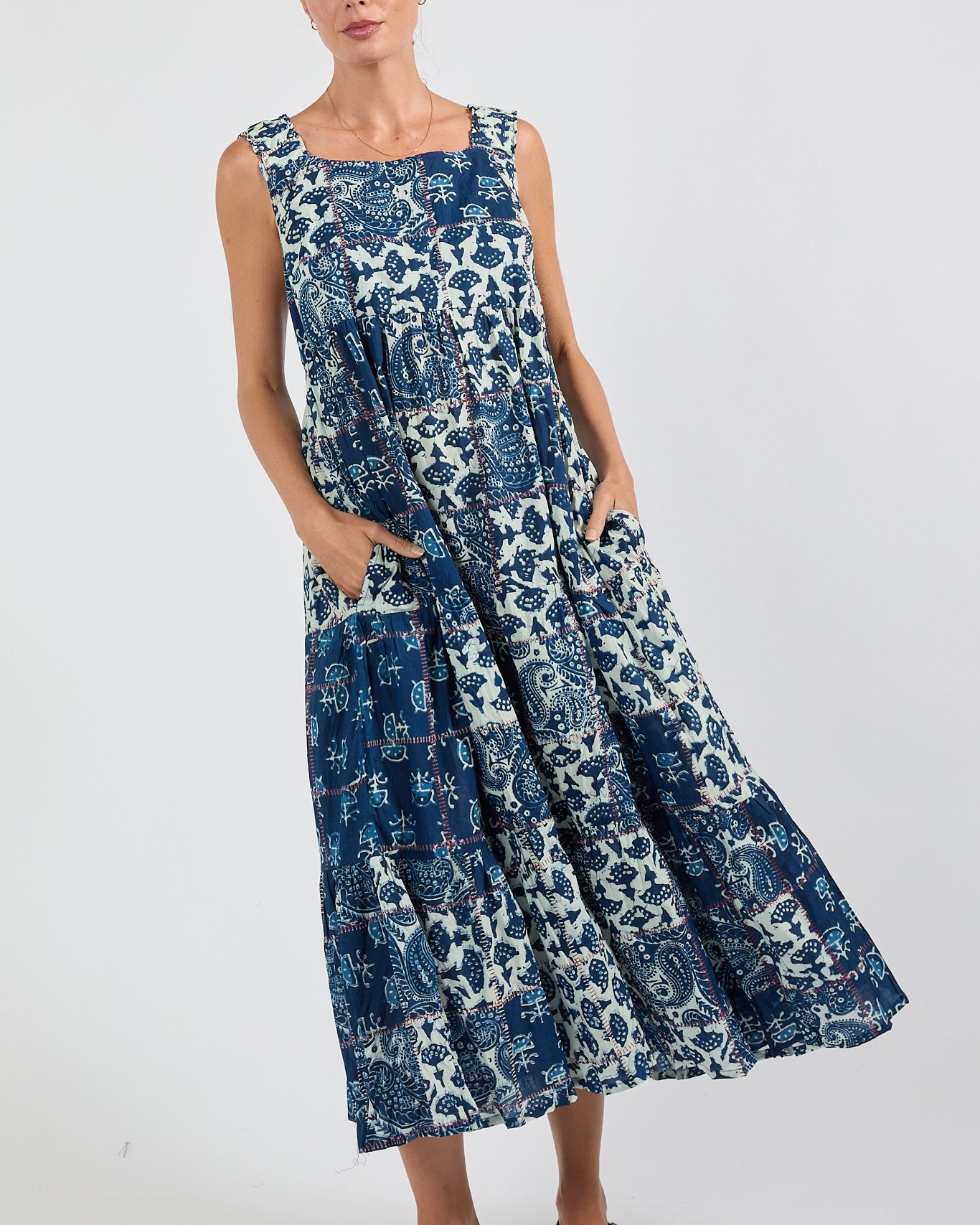 Billy Sundress Indigo Dresses Ibisa