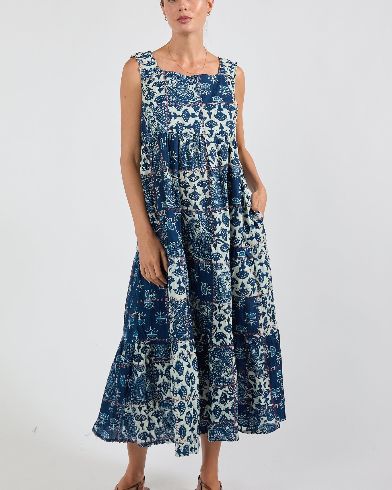Billy Sundress Indigo Dresses Ibisa