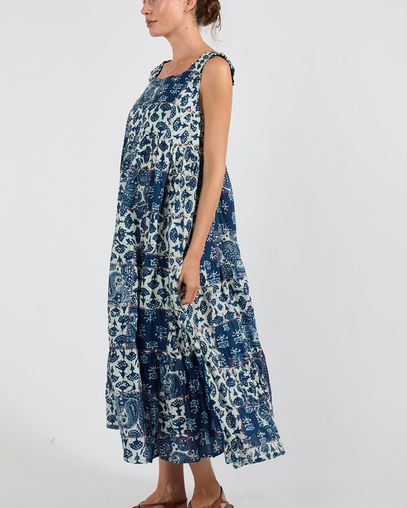 Billy Sundress Indigo Dresses Ibisa