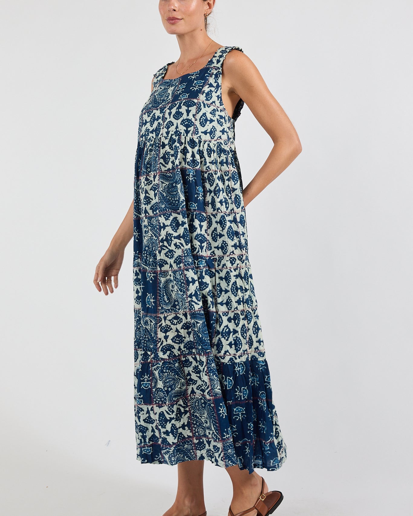 Billy Sundress Indigo Dresses Ibisa