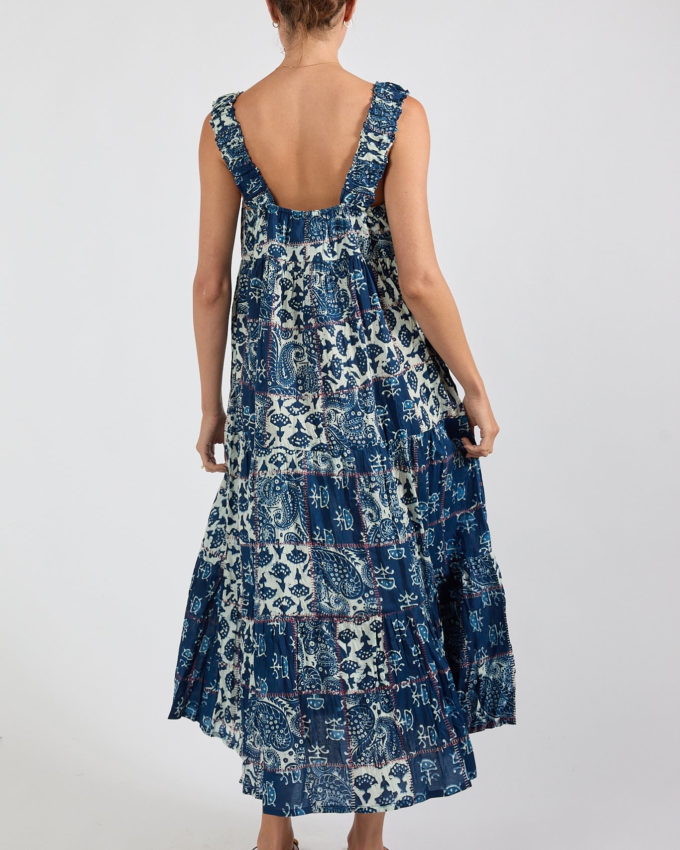 Billy Sundress Indigo Dresses Ibisa