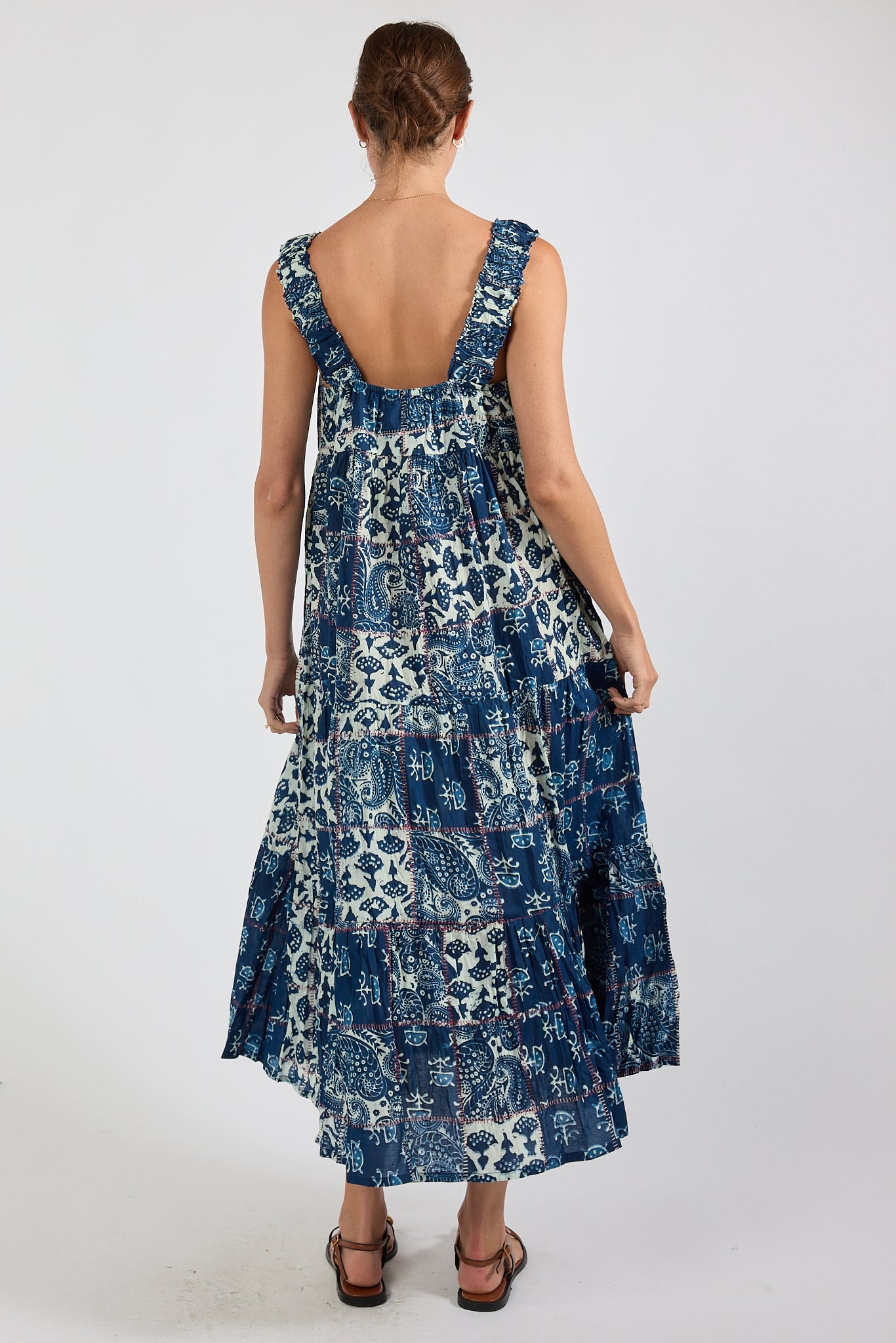 Billy Sundress Indigo Dresses Ibisa