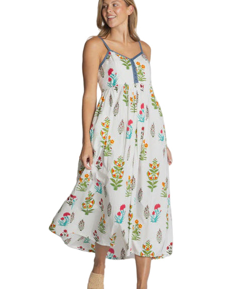 Clarksville Sundress White Dresses Ibisa XXS(4)