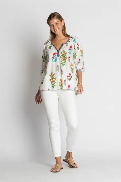 Clarksville Top White Tops Ibisa