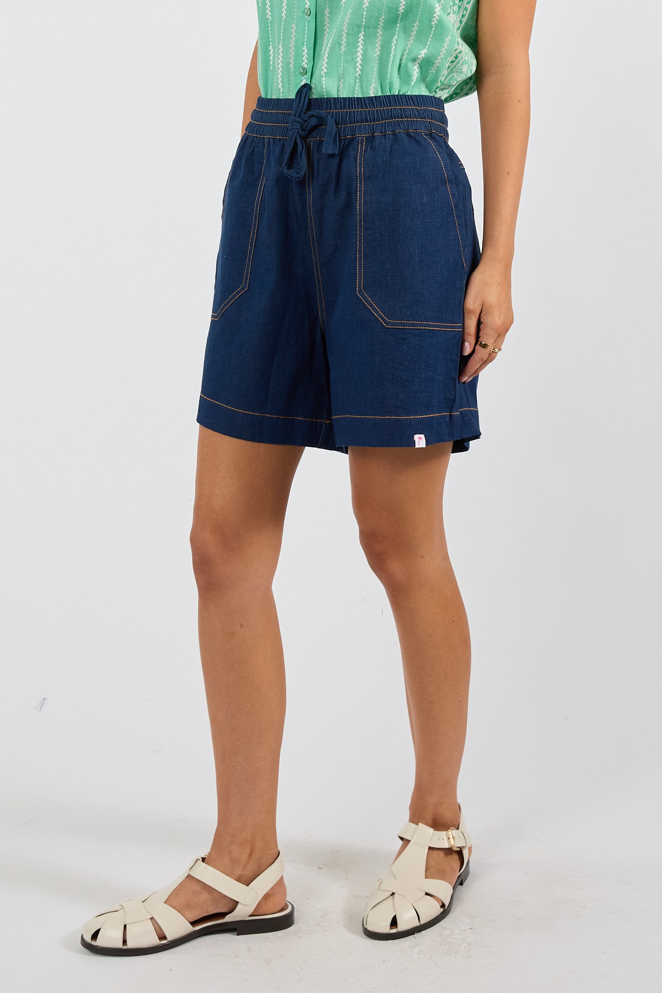 El Paso Short Dark Short Ibisa