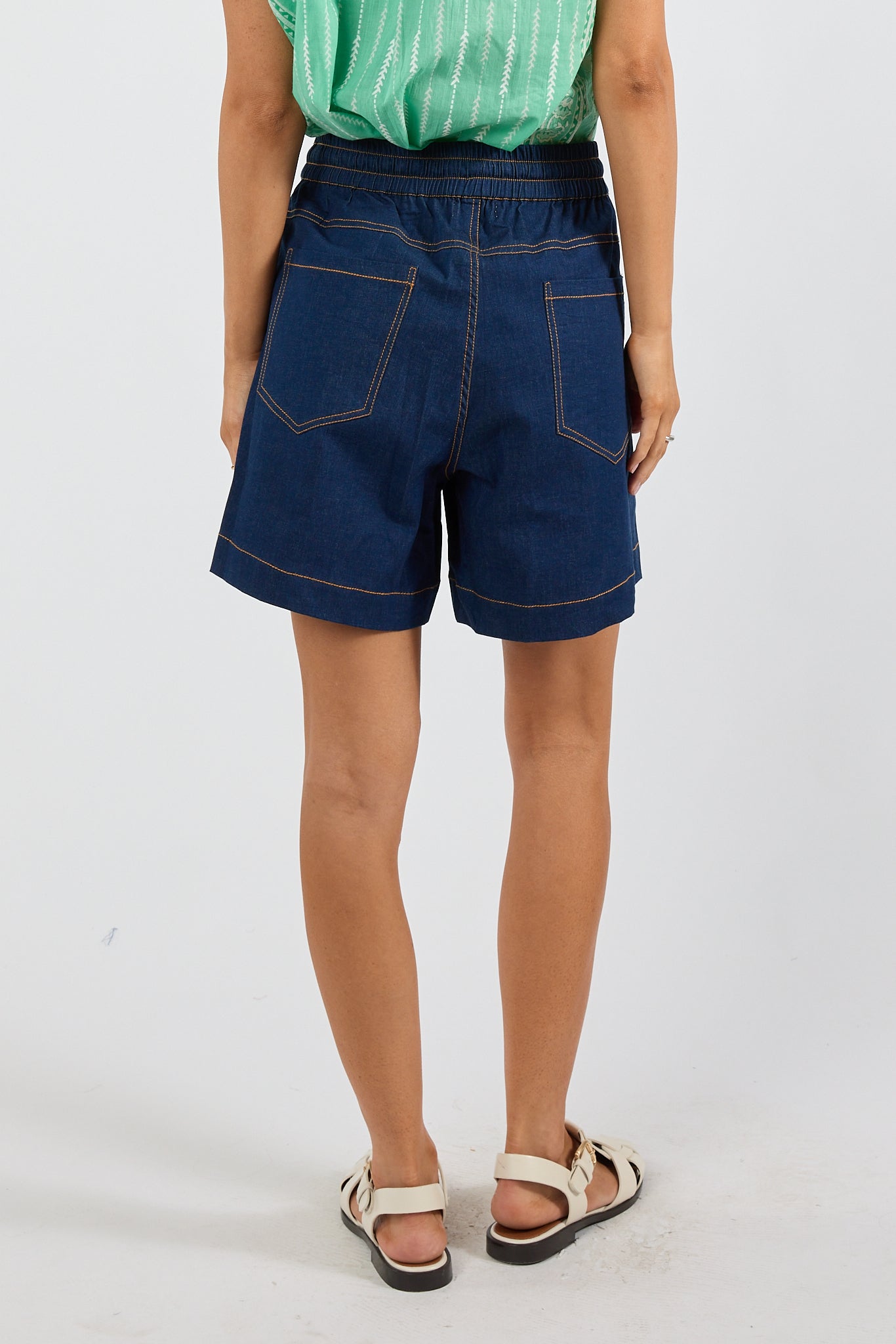 El Paso Short Dark Short Ibisa