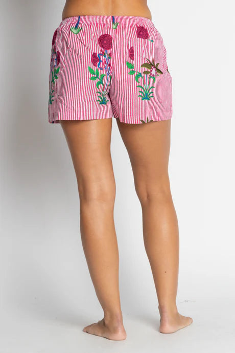 Hampton Boxer Berry Short Ibisa