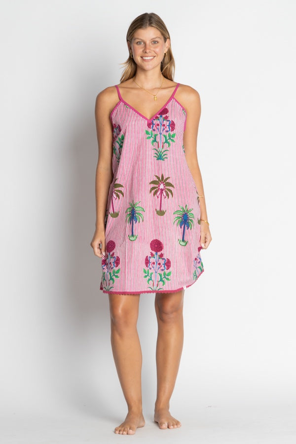 Hampton Slip Berry Tops Ibisa XS(6-8)