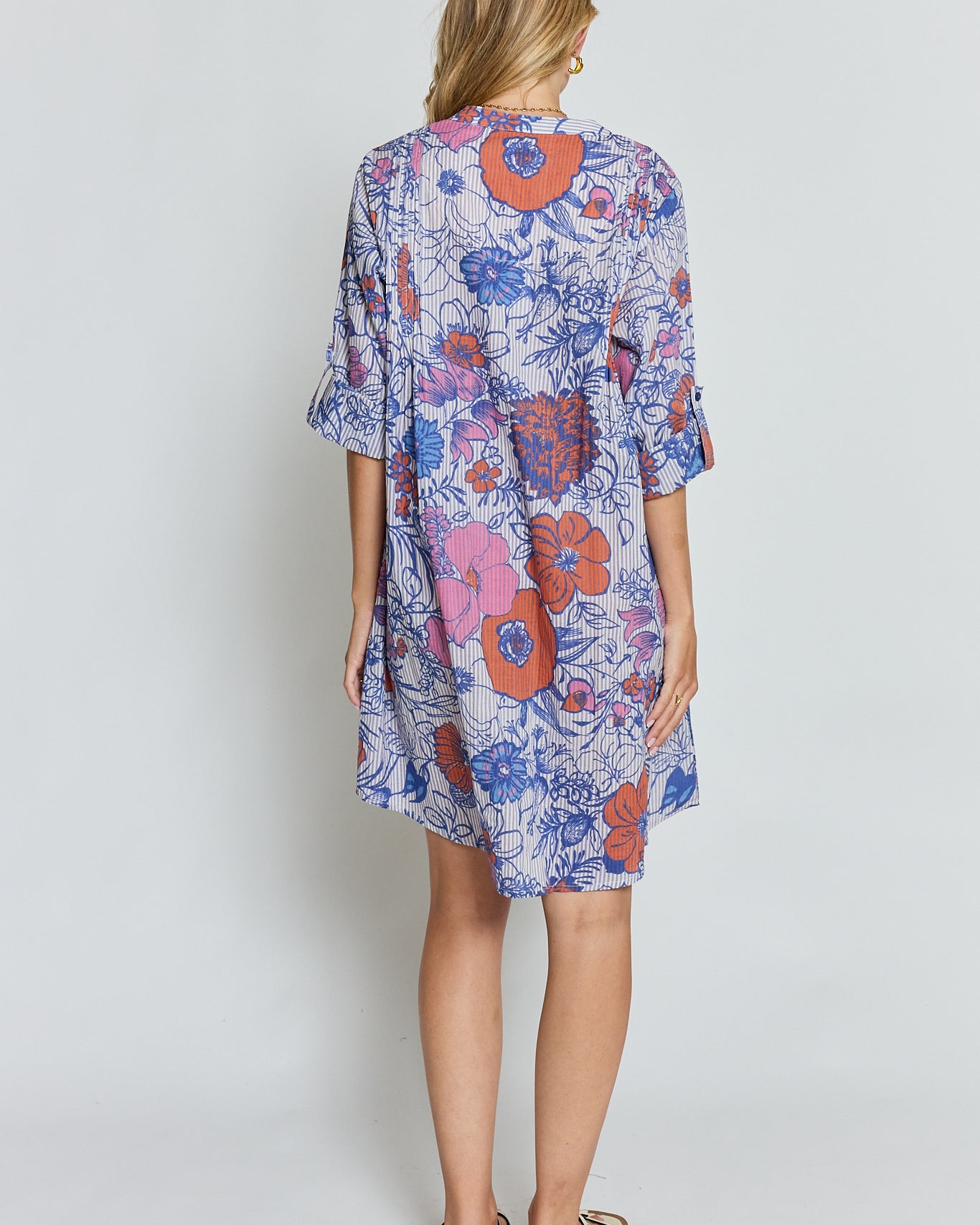 Houston Dress Navy Dresses Ibisa