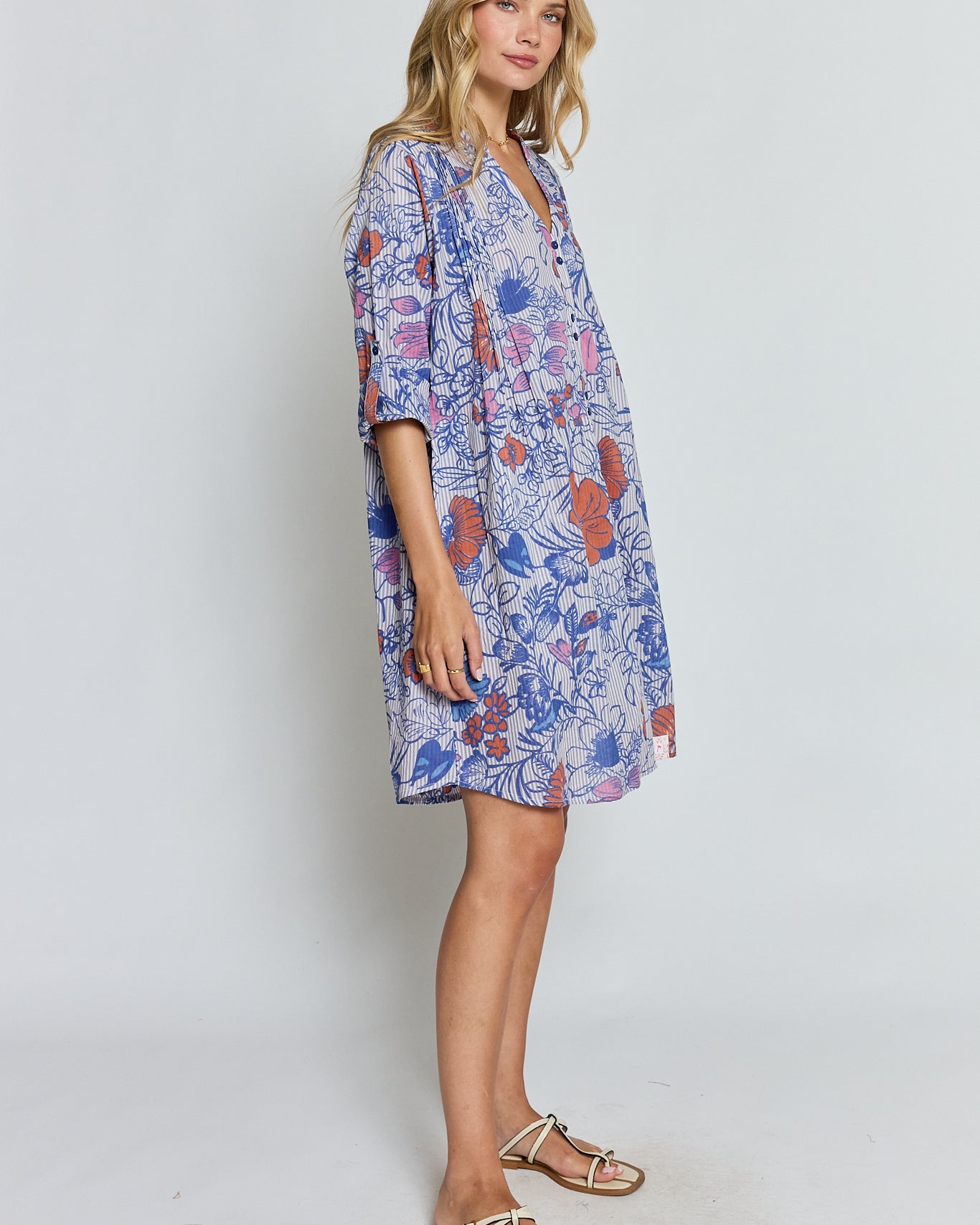 Houston Dress Navy Dresses Ibisa