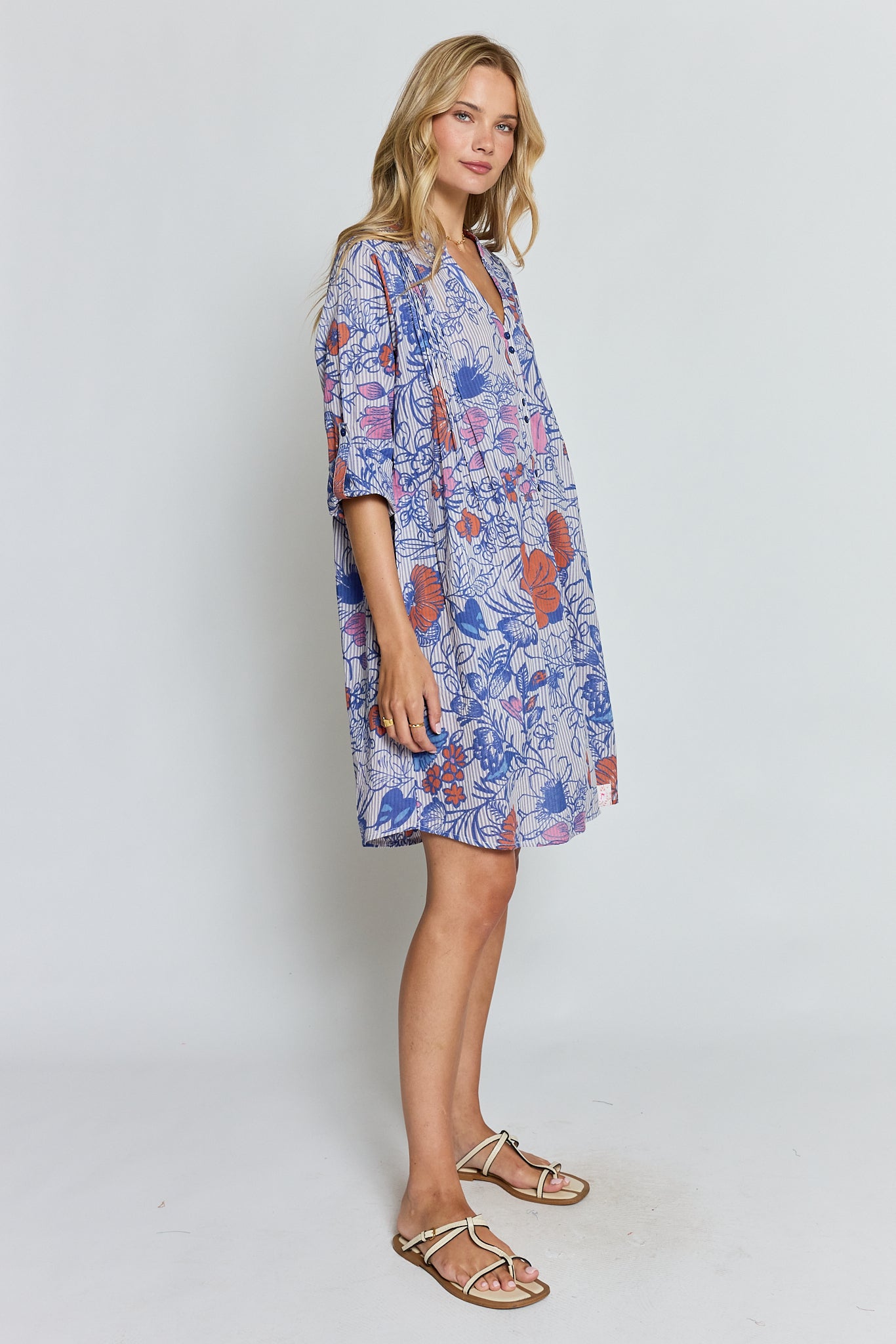 Houston Dress Navy Dresses Ibisa