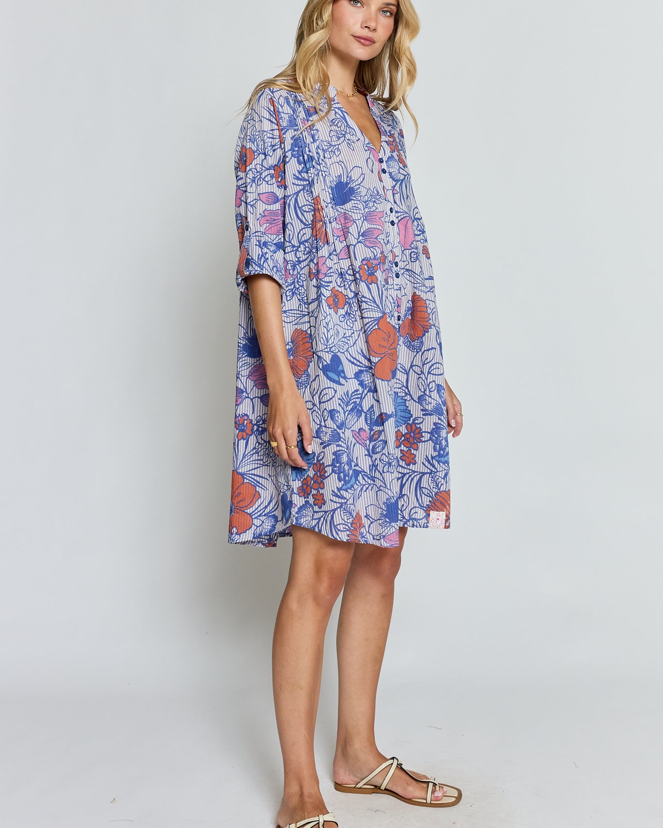 Houston Dress Navy Dresses Ibisa