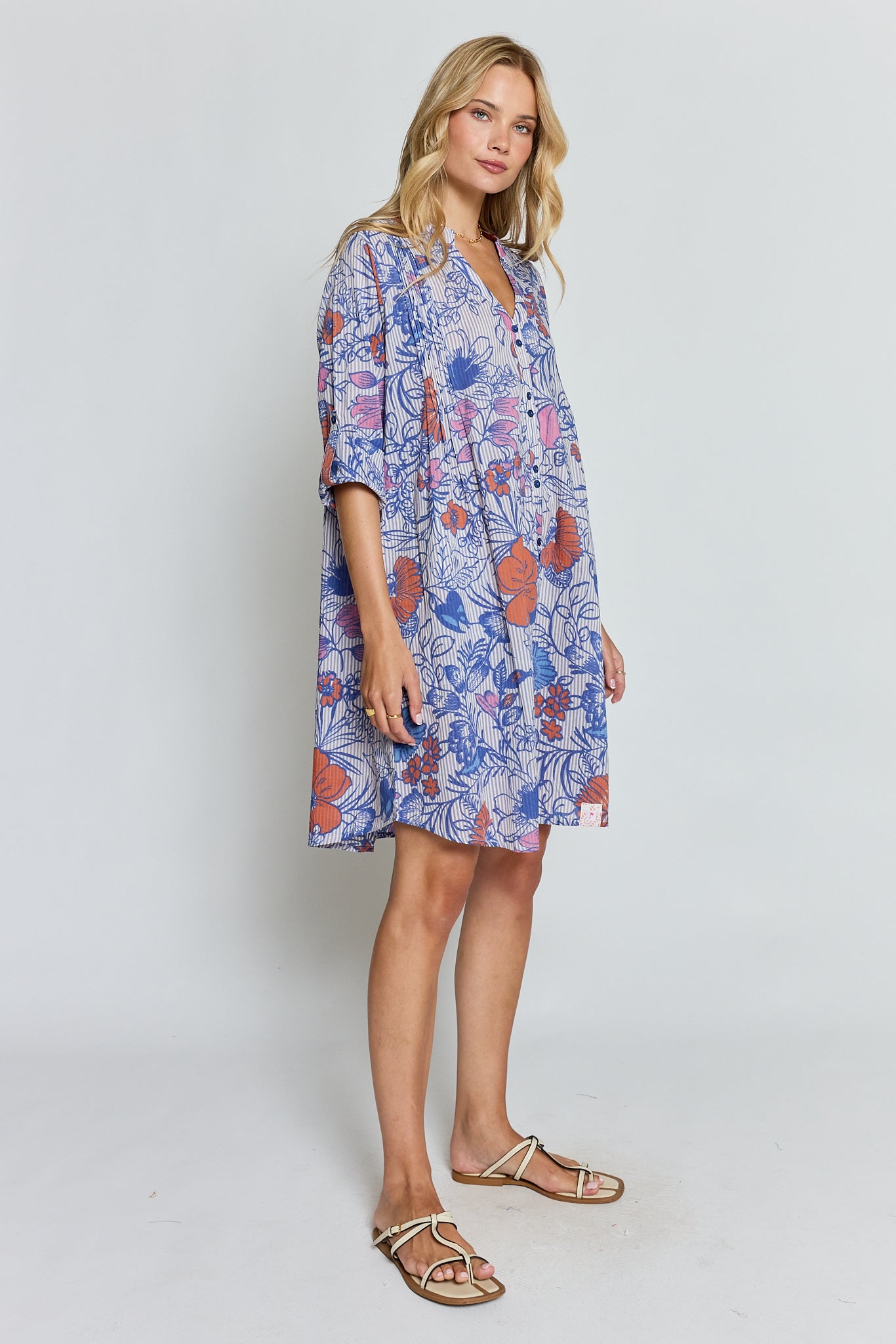 Houston Dress Navy Dresses Ibisa