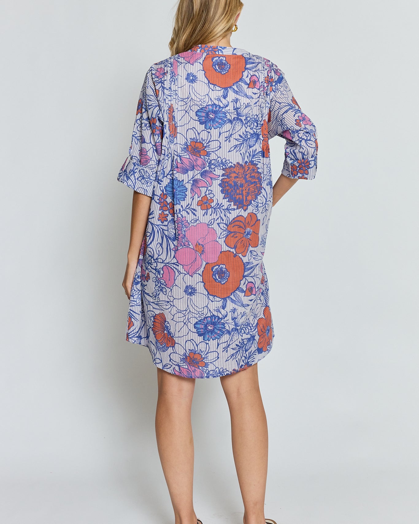 Houston Dress Navy Dresses Ibisa