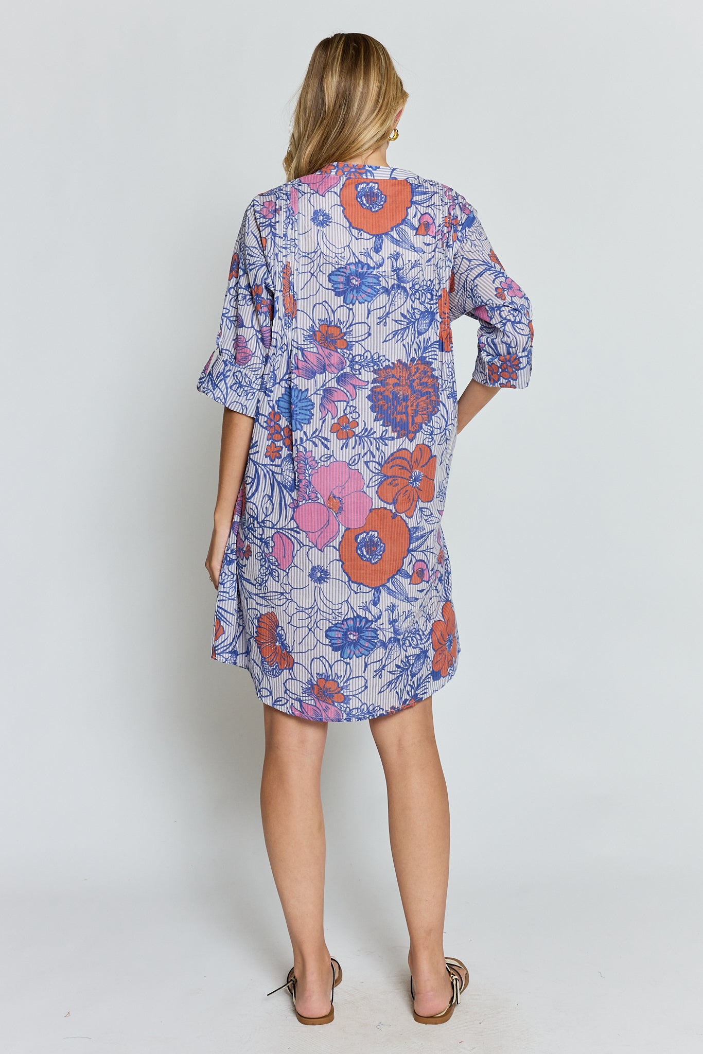 Houston Dress Navy Dresses Ibisa
