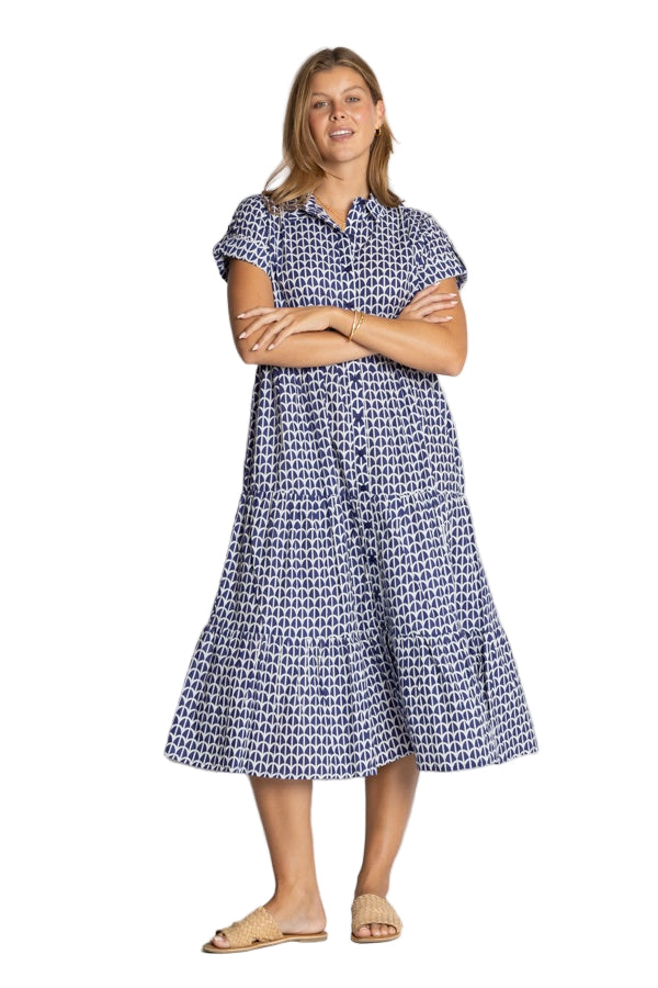 Knoxsville Midi Dress Dresses Ibisa