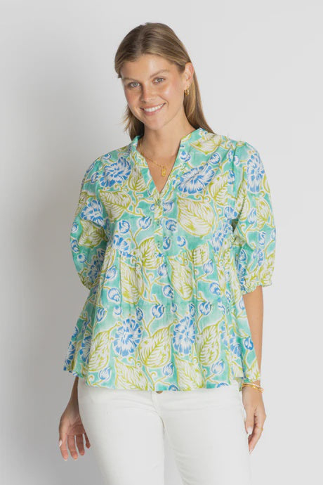 Louisiana Shirt Tops Ibisa XS(6-8)