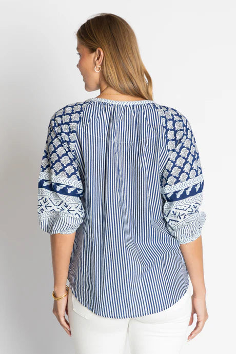 Mississippi Shirt Navy Tops Ibisa