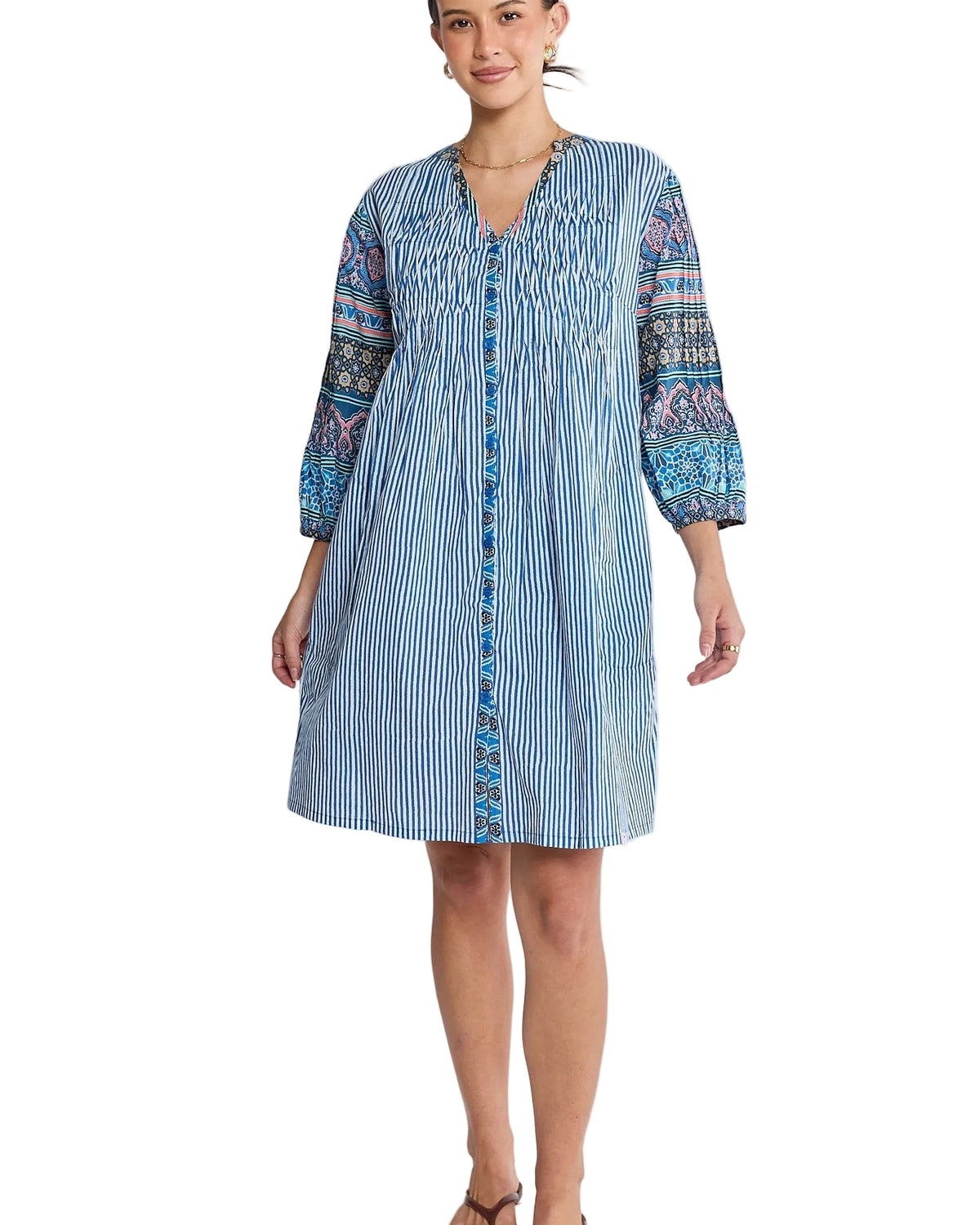 Oxana Dress Navy Dresses Ibisa XS(36)