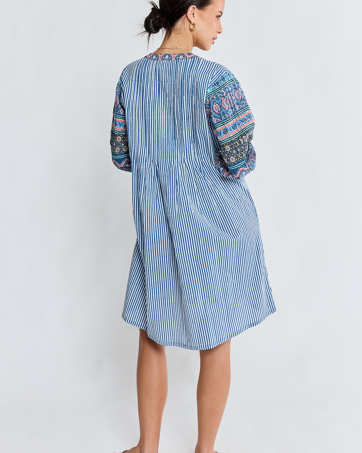 Oxana Dress Navy Dresses Ibisa