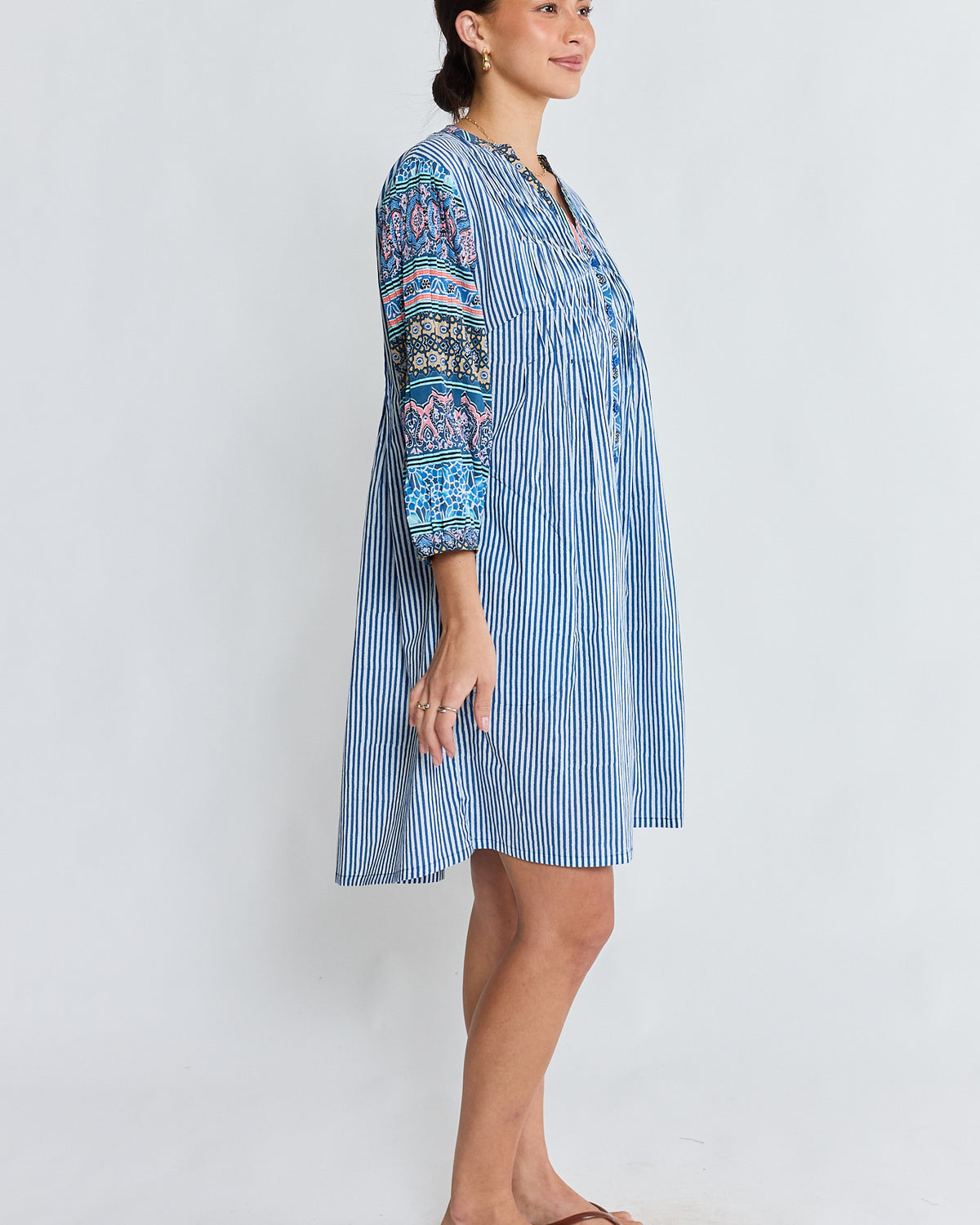 Oxana Dress Navy Dresses Ibisa