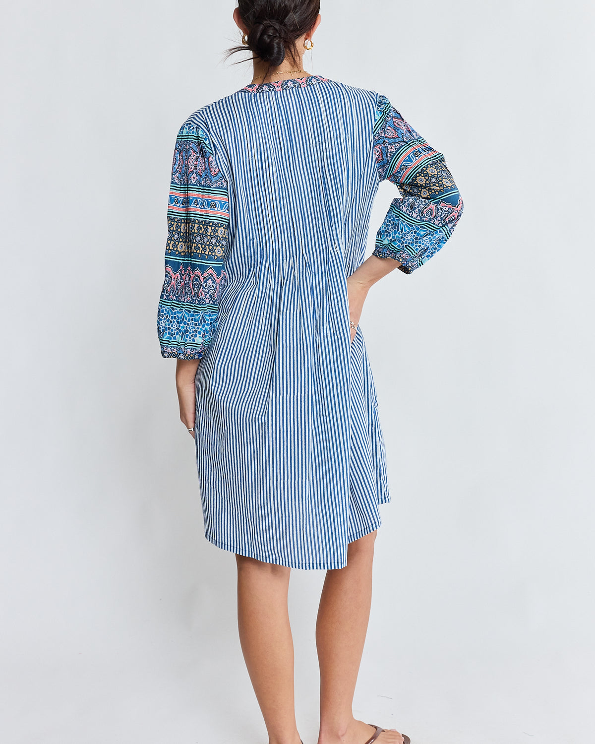 Oxana Dress Navy Dresses Ibisa