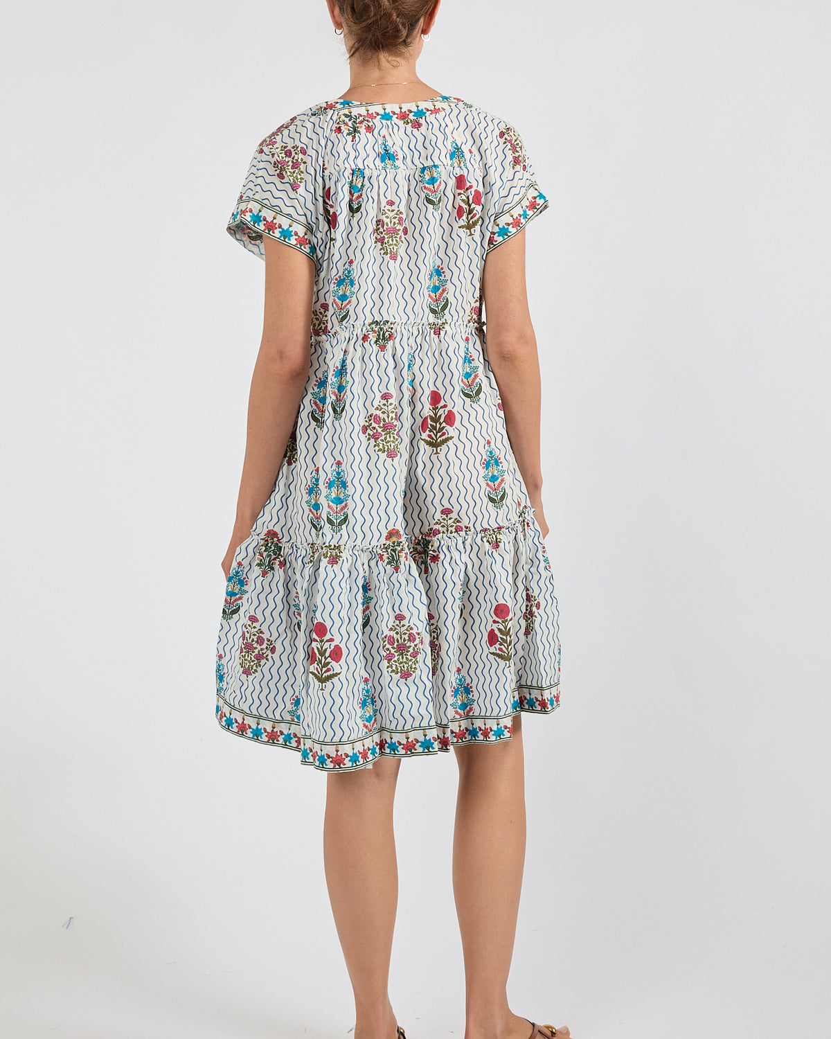 Tate Dress Print Dresses Ibisa
