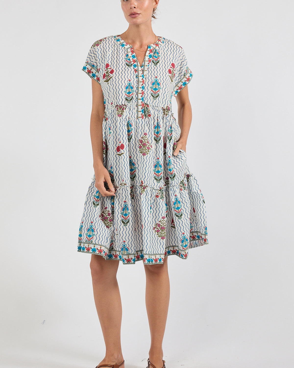 Tate Dress Print Dresses Ibisa