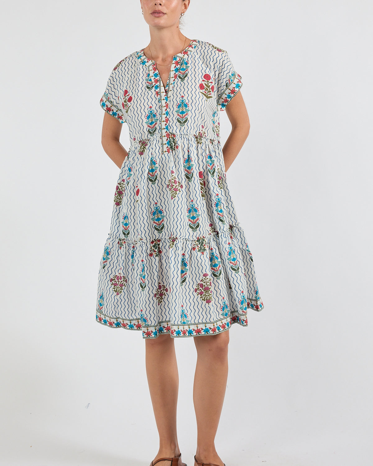 Tate Dress Print Dresses Ibisa