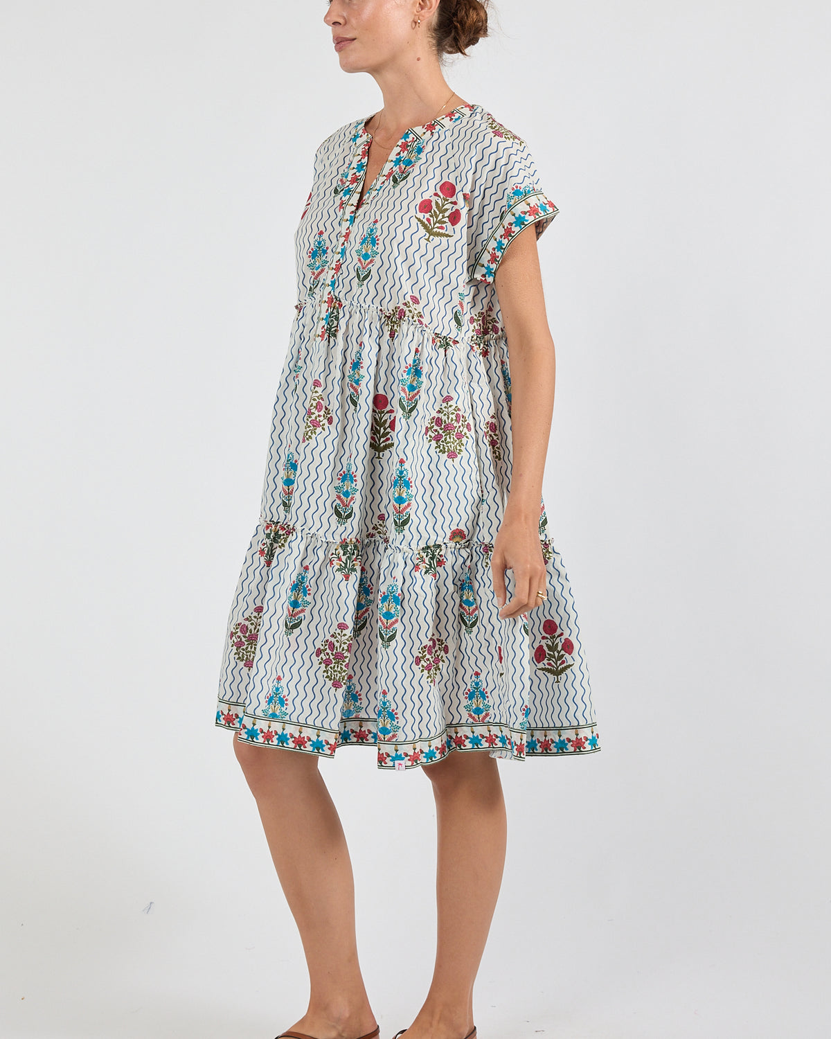 Tate Dress Print Dresses Ibisa