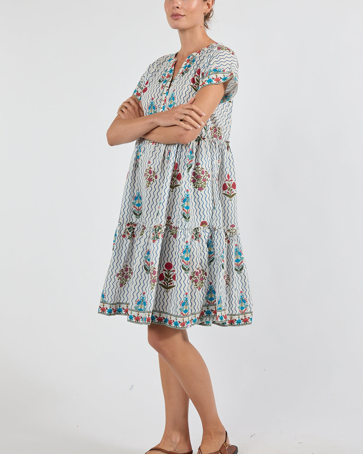 Tate Dress Print Dresses Ibisa