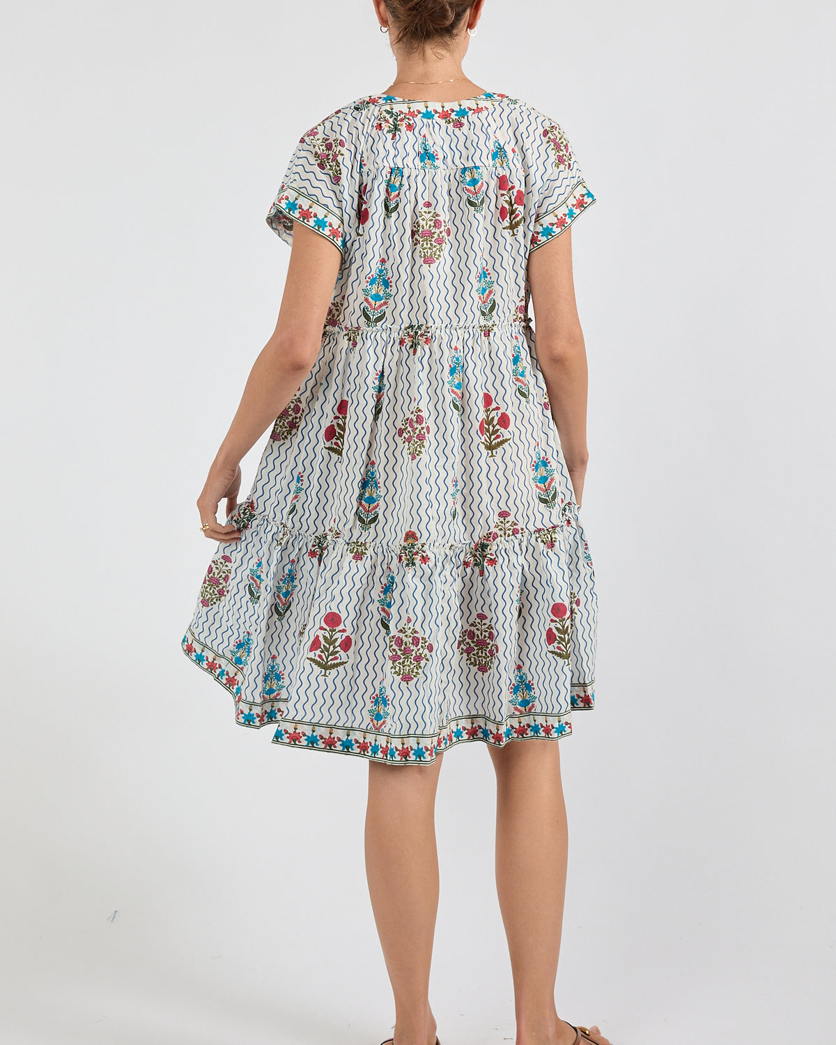 Tate Dress Print Dresses Ibisa