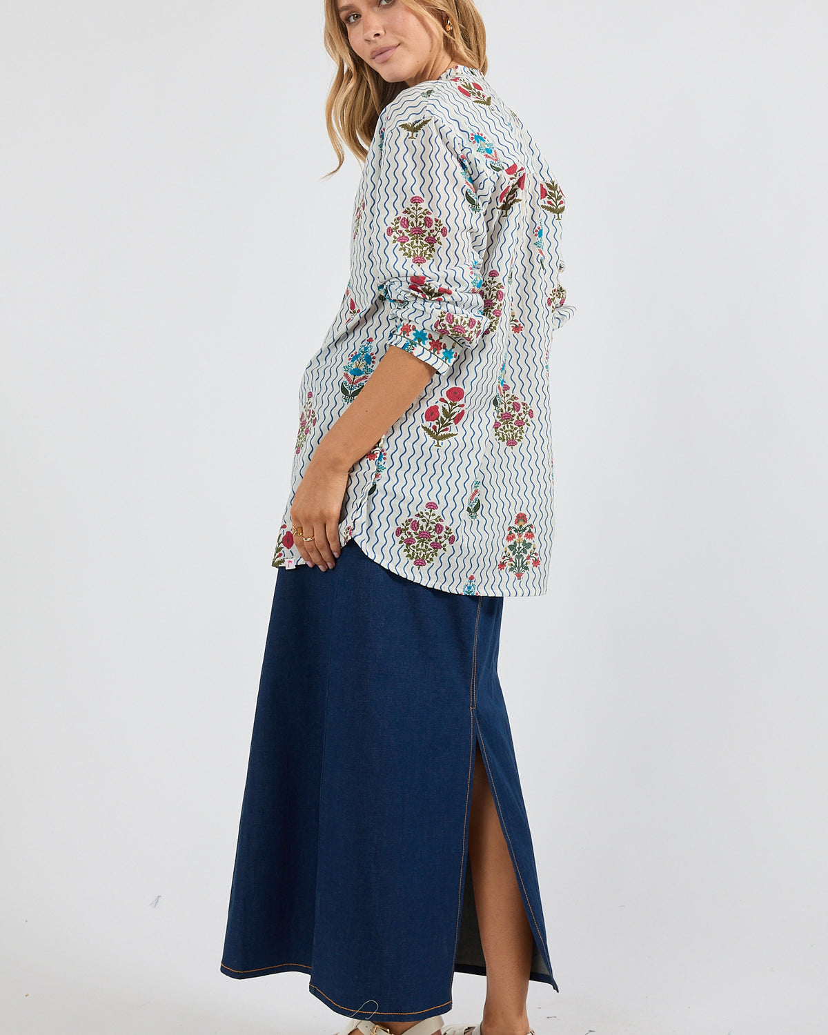Tate Shirt Print Tops Ibisa