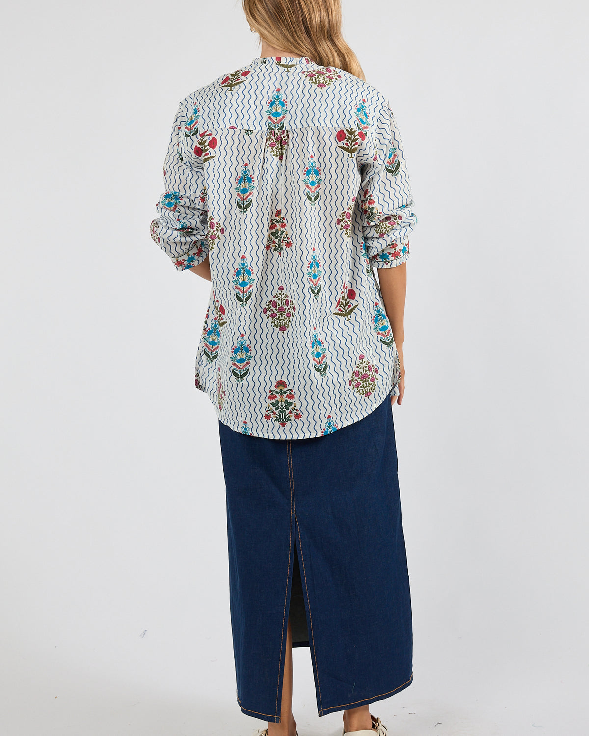 Tate Shirt Print Tops Ibisa