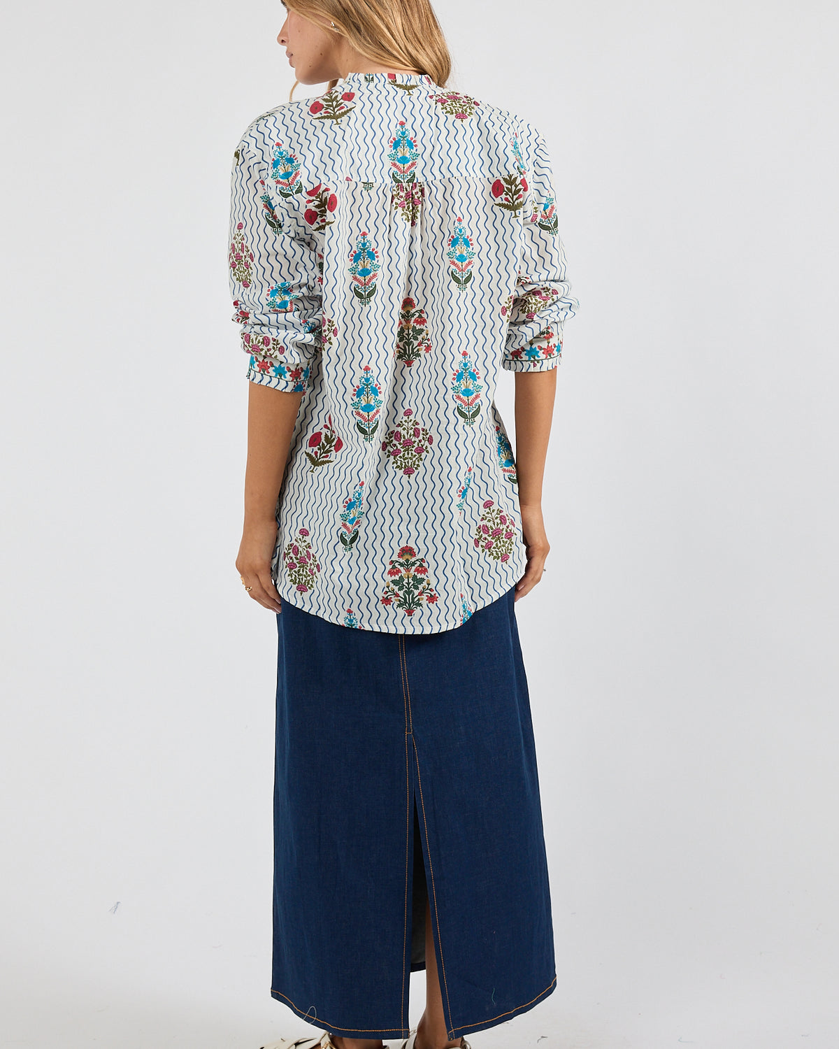 Tate Shirt Print Tops Ibisa