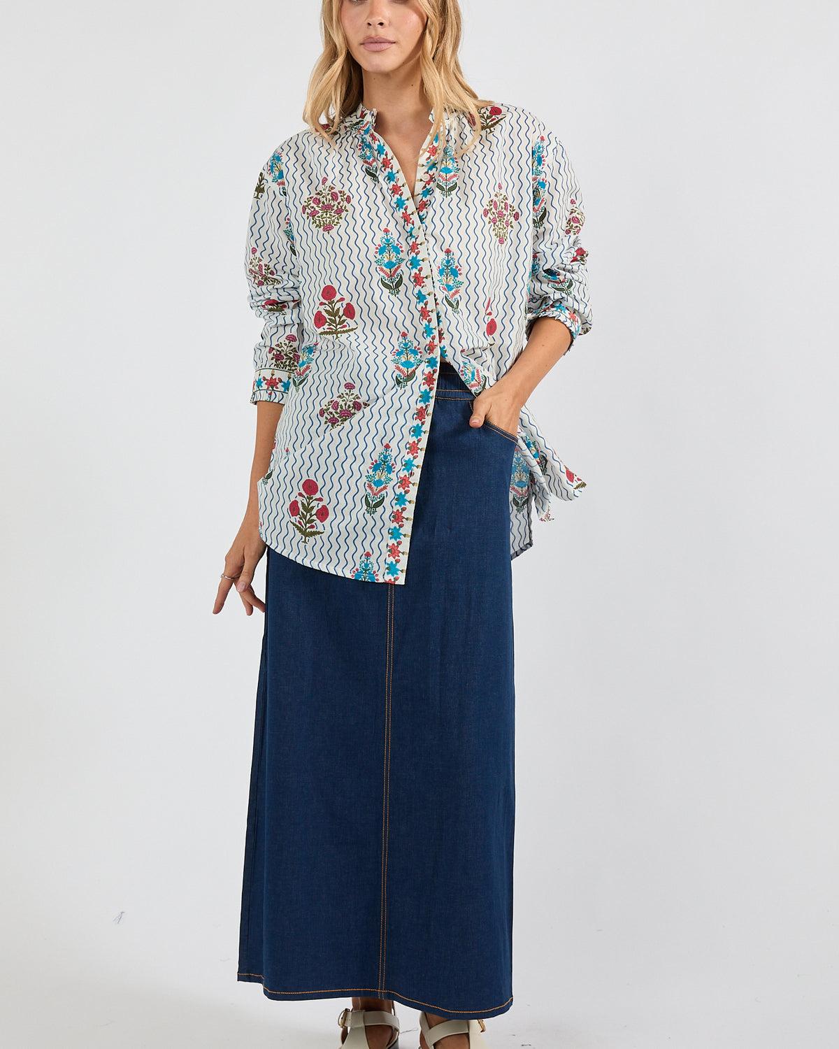 Tate Shirt Print Tops Ibisa