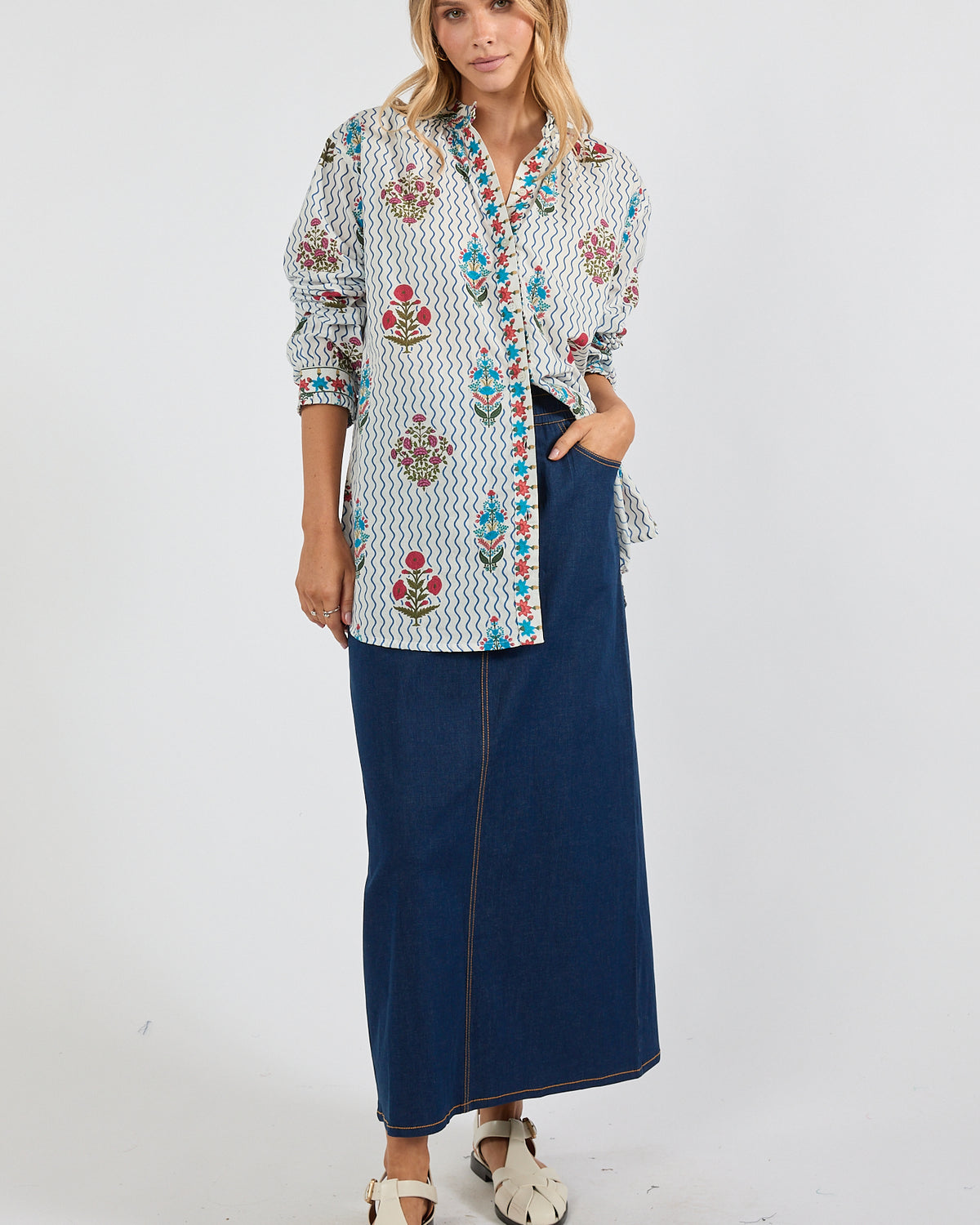 Tate Shirt Print Tops Ibisa