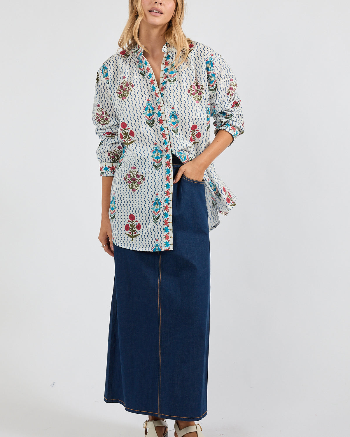Tate Shirt Print Tops Ibisa
