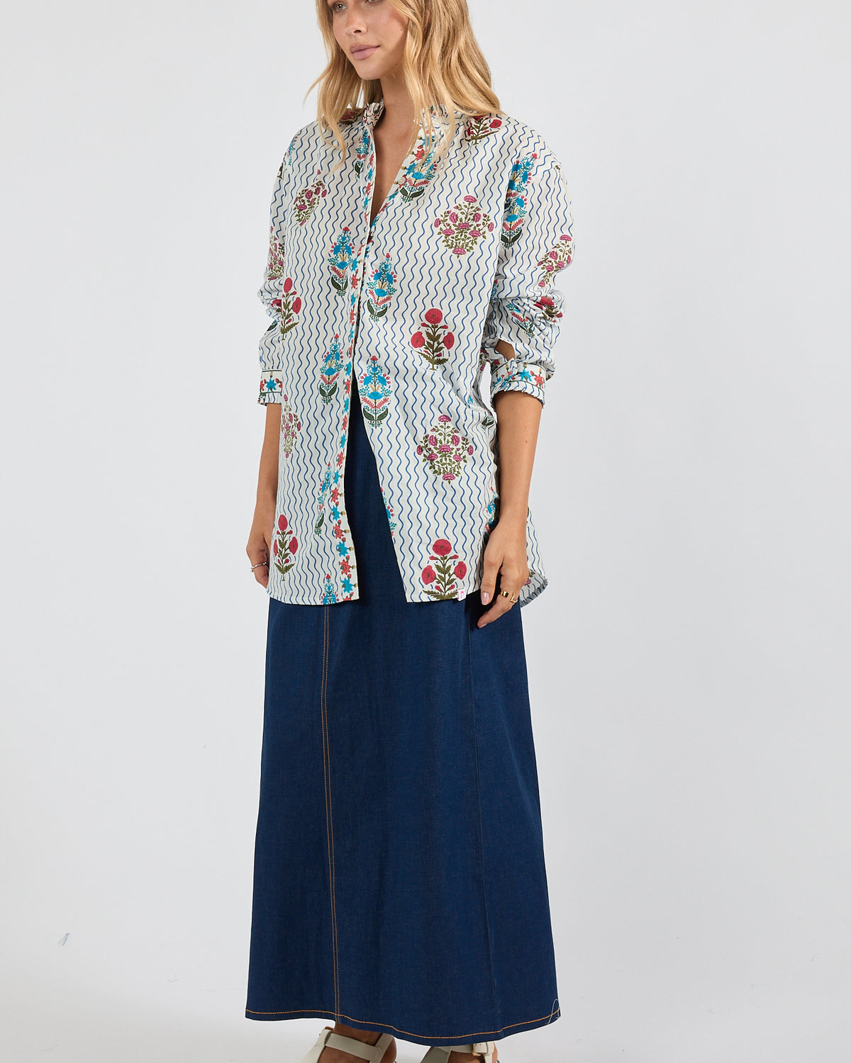 Tate Shirt Print Tops Ibisa