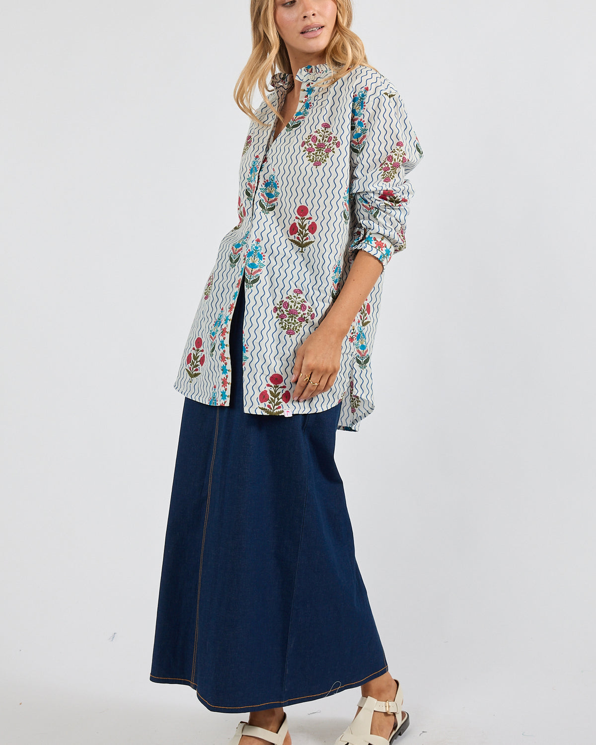 Tate Shirt Print Tops Ibisa