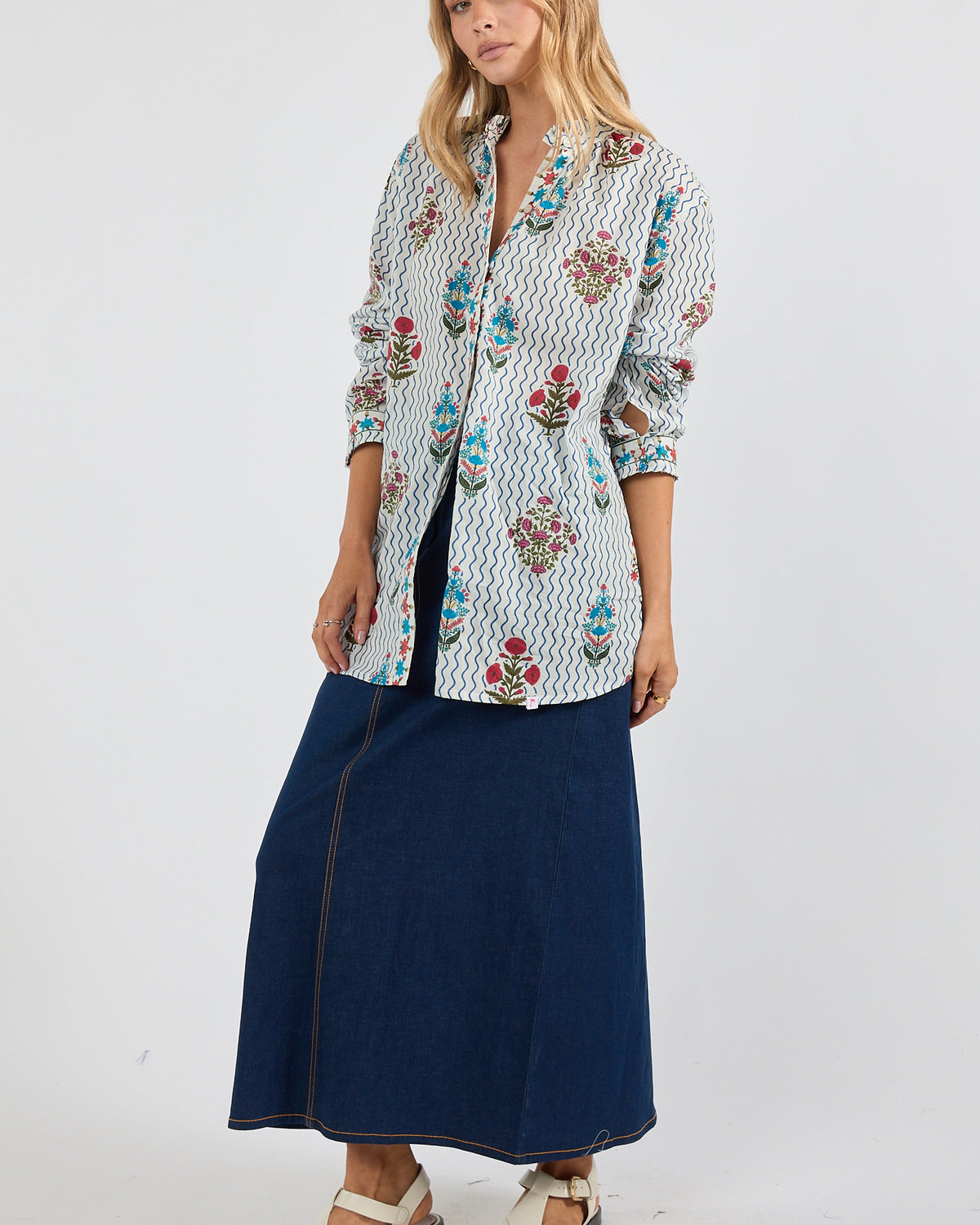 Tate Shirt Print Tops Ibisa