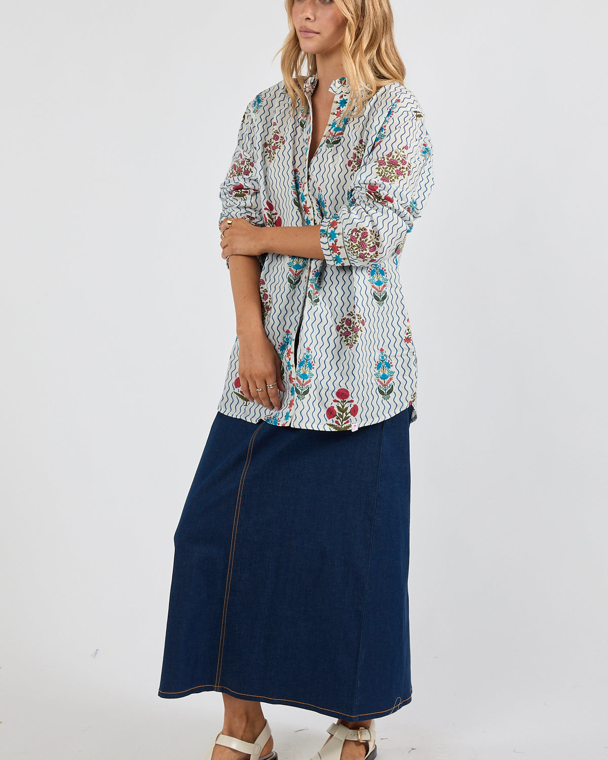 Tate Shirt Print Tops Ibisa