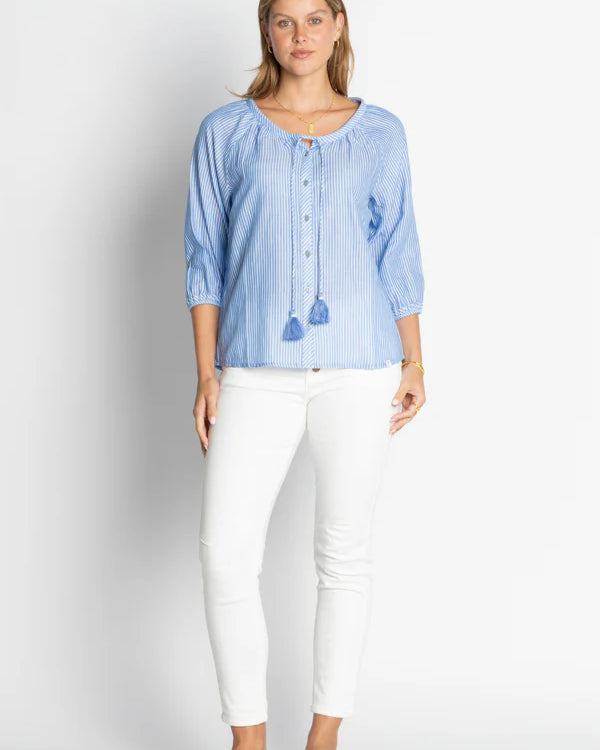 Tulsa Top Yarn Stripe - Global Free Style