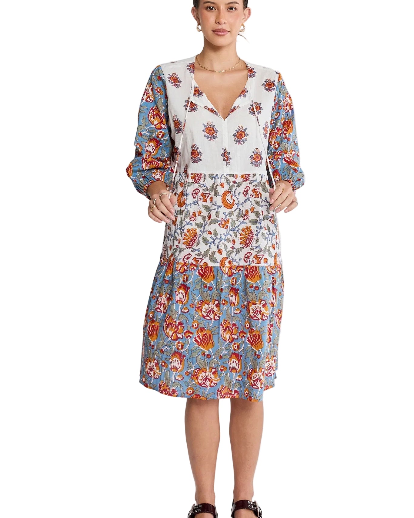 Zane Dress Multi Dresses Ibisa XS(36)